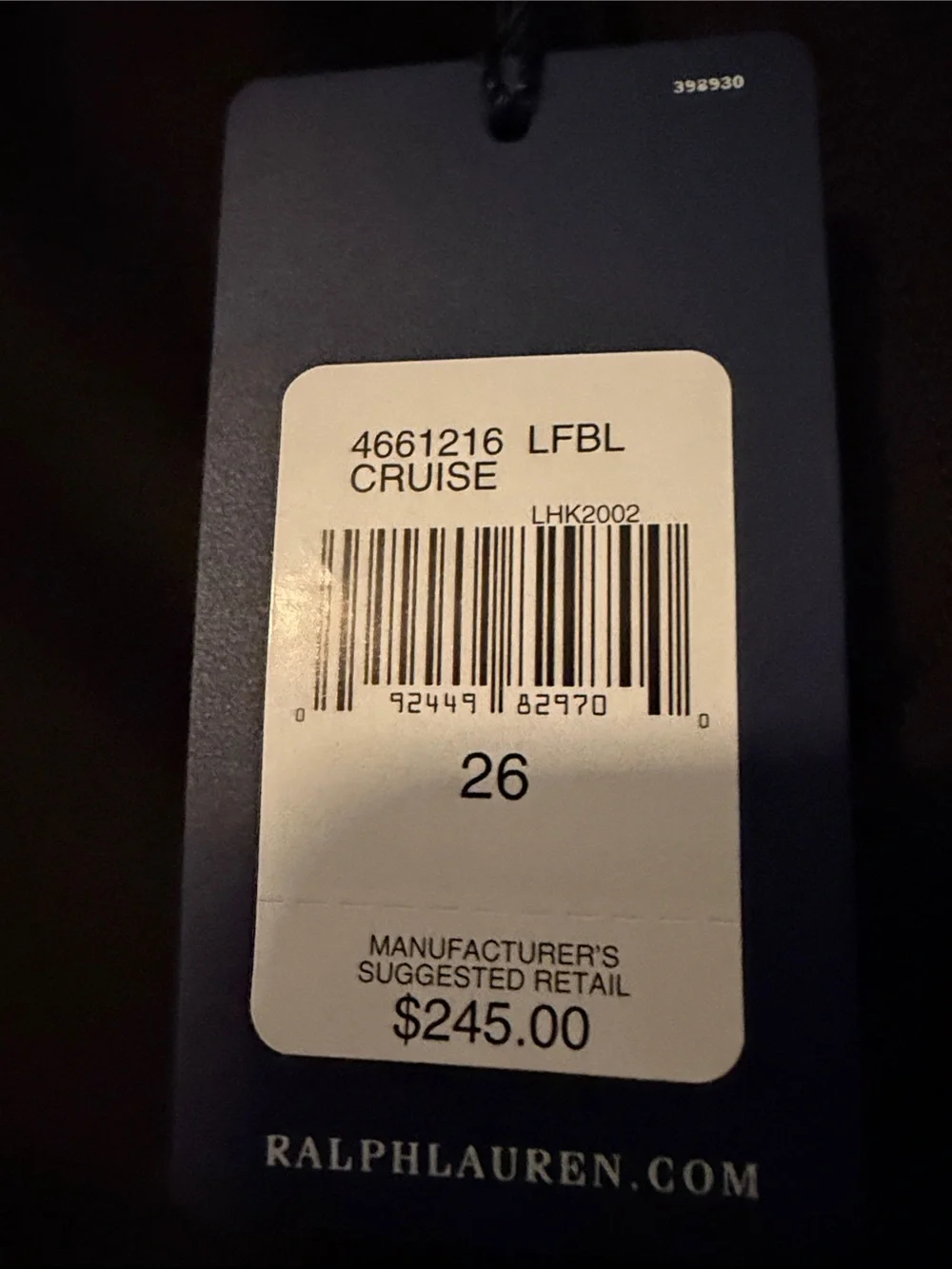 Women’s Ralph Lauren Black Skinny Jeans